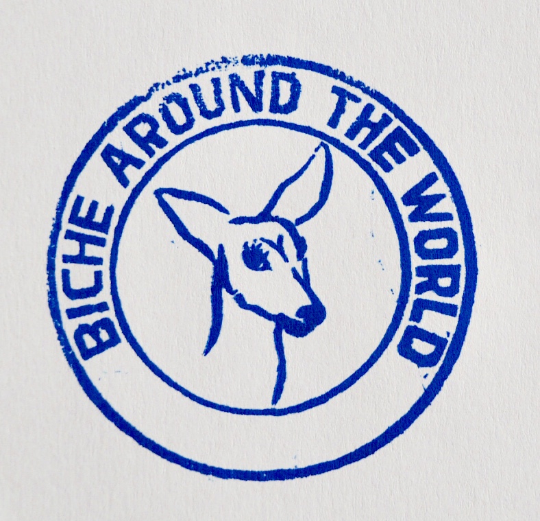 logo Biche Around the World