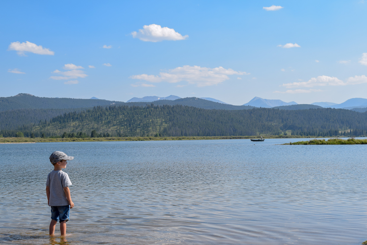 Montana lac - Elody Loves Travels